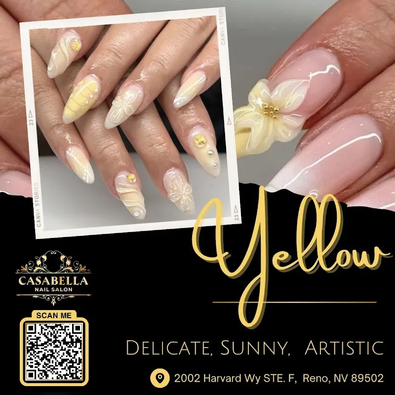 Casabella Nail Salon — Nail salon in Reno